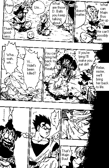 Dragon Ball Chapter 499 12